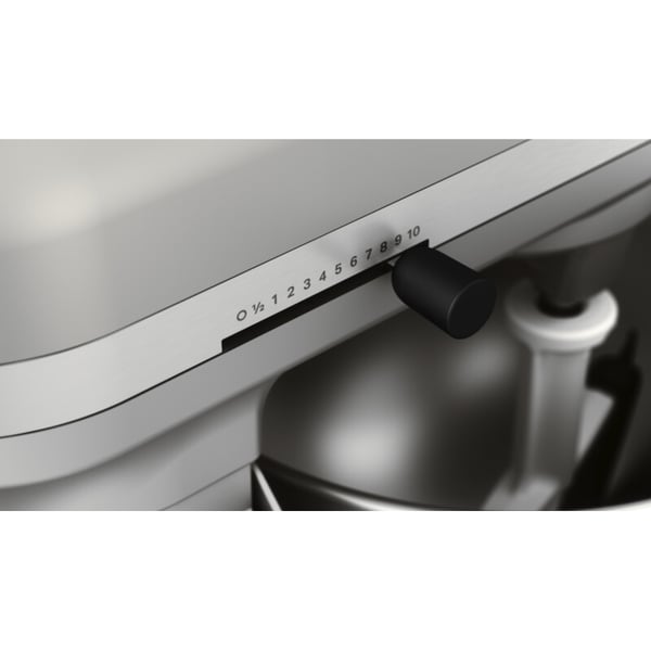 KitchenAid 5KSM55SXXEBM tehosekoitin Seisova tehosekoitin 375 W Musta