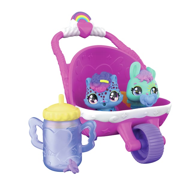 Hatchimals EGG COL FeatrNurturPckStrollerVer2 GML