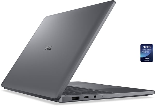 DELL Pro 14 Premium PA14250 Copilot+ PC Intel Core Ultra 5 236V Kannettava tietokone 35,6 cm (14") Full HD+ 16 GB LPDDR5x-SDRAM 512 GB SSD Wi-Fi 7 (802.11be) Windows 11 Pro Saksa Harmaa