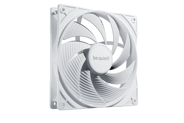 be quiet! Pure Wings 3 140mm PWM high-speed White Computerkabinet Ventilator 14 cm Hvid 1 stk be quiet! Pure Wings 3 140mm PWM high-speed White Computerkabinet Ventilator 14 cm Hvid 1 stk