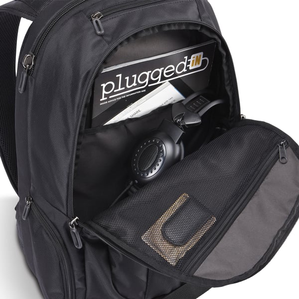 Case Logic RBP-315 Black 39,6 cm (15.6") Rygsæktaske Sort