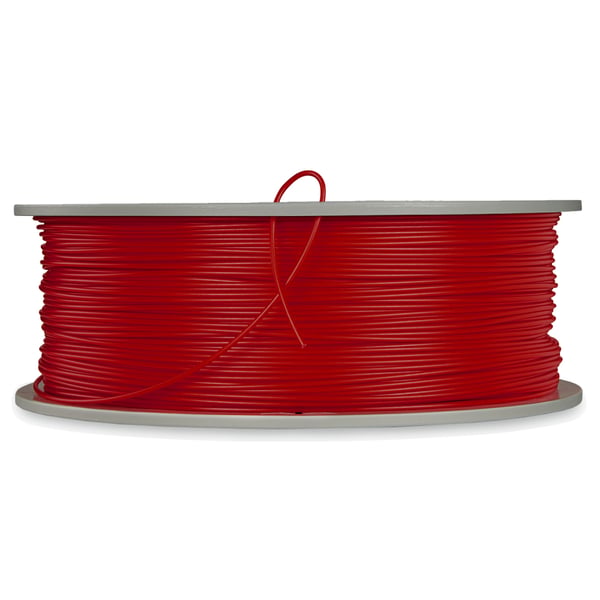 Verbatim 55030 3D print materiale ABS Rød 1 kg