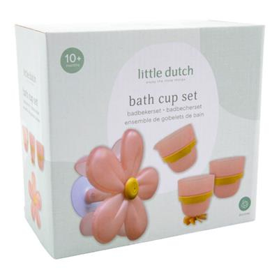 Rubo Toys 2015895 spil, legetøj & mærkat til badet Badelegesæt Lyserød