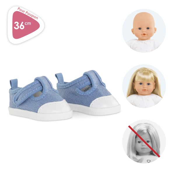 Corolle 9000141620 dukke tilbehør Dukkesko