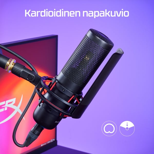 HyperX ProCast -mikrofoni