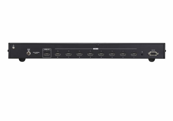 ATEN True 4K HDMI-omkopplare med 8 portar