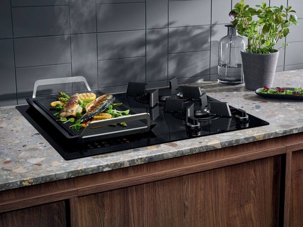 Electrolux KDI641723K Sort Indbygget 60 cm Kombi 4 zone(s)