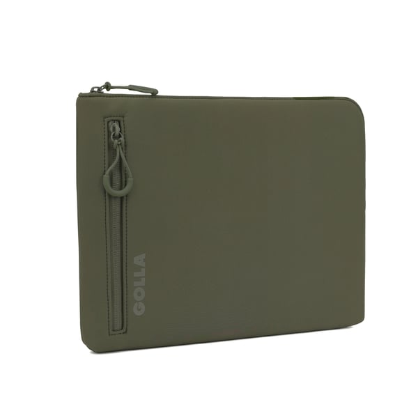 Golla 601658 taske og etui til laptop 38,1 cm (15") Grøn