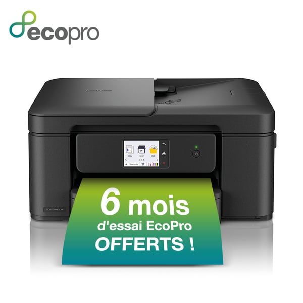 Brother DCP-J1460DW - Multifunktionsprinter - Farve - Blækprinter - A4/Legal (medier)