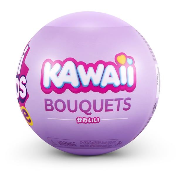 Mini Brands Mini Kawaii Bouquet Capsule Series 1