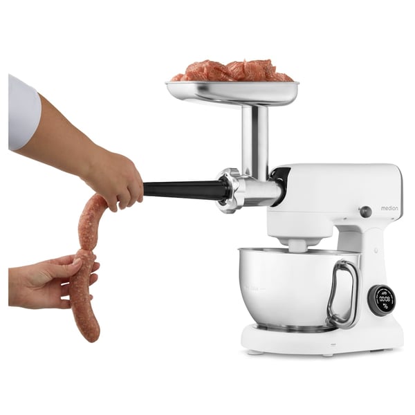 MEDION MD12600 foodprocessor 800 W 4,6 L Hvid
