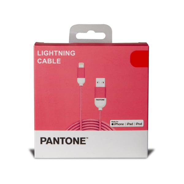 Celly PT-LCS001-5P kabel til mobiltelefon Lyserød 1,5 m USB A Lightning