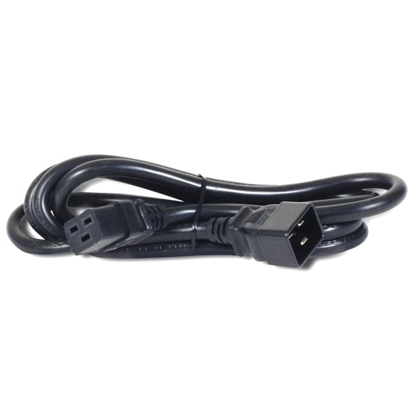 APC PWR Cord C19 - C20, 4.5 m Svart 4,5 m IEC C20 C20 coupler