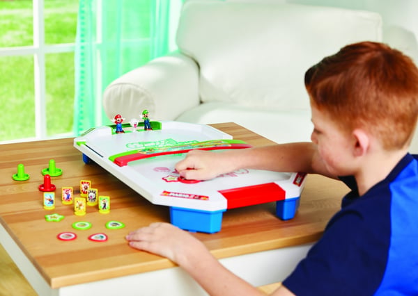 EPOCH Games Super Mario Mario Air Hockey
