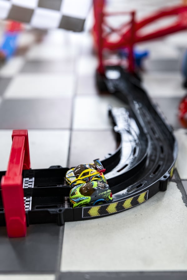 VTech Turbo Force Racers Groene Racer