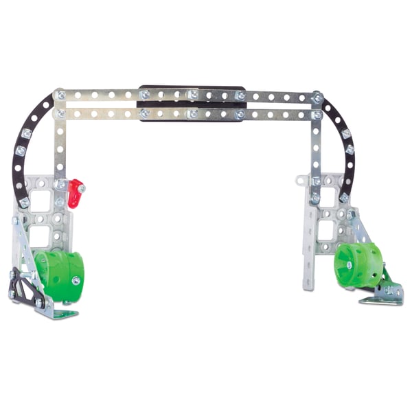 Meccano MEC New 25 Models Set- Rally Car CN GML