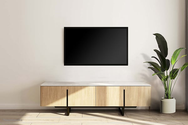 Neomounts FPMA-W300BLACK TV-kiinnike 139,7 cm (55") Musta