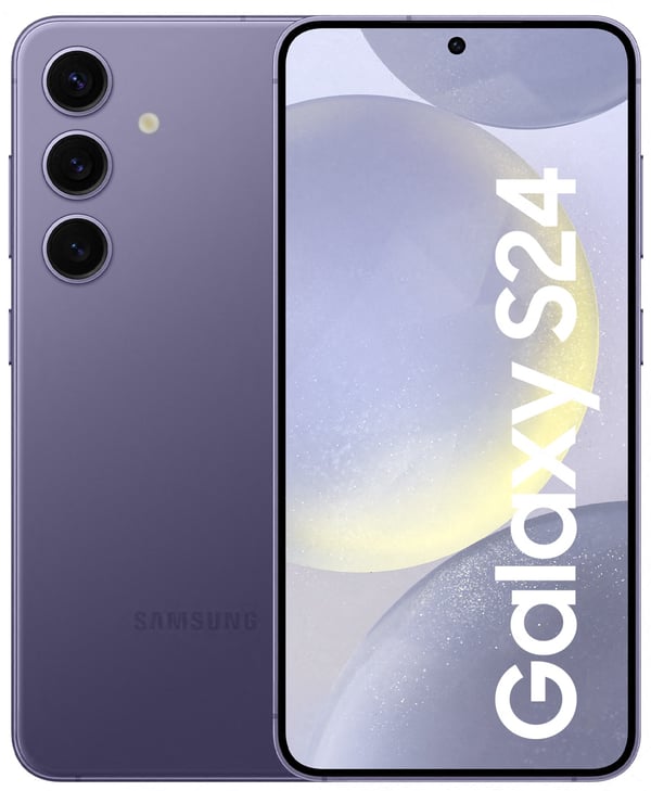 Samsung Galaxy S24 15,8 cm (6.2") Dual SIM 5G USB Type-C 8 GB 128 GB 4000 mAh Violet