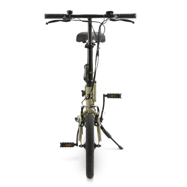 Nilox NXEBJ2 elektrisk cykel Grå Stål 40,6 cm (16") 19,5 kg Lithium