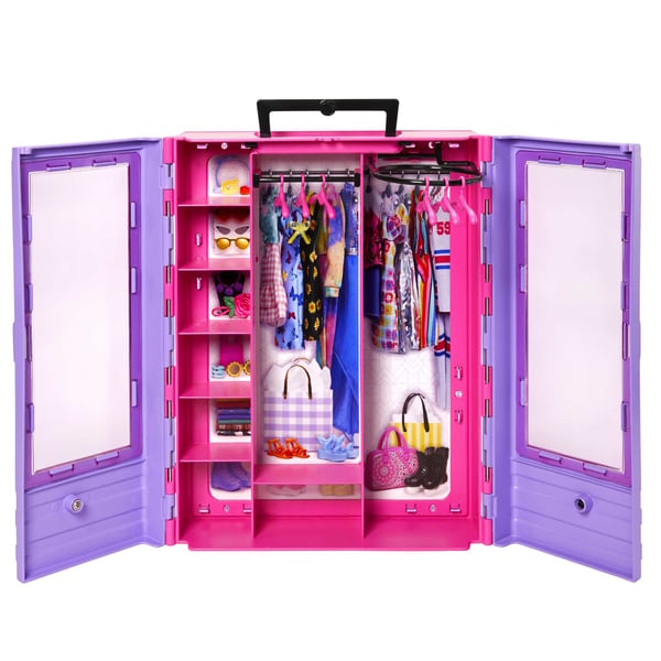 Barbie Fashionistas Ultimate Closet-dukke og tilbehør, fra 3 år