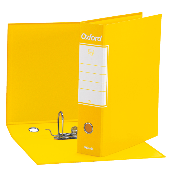 Esselte Oxford ringbind Gul
