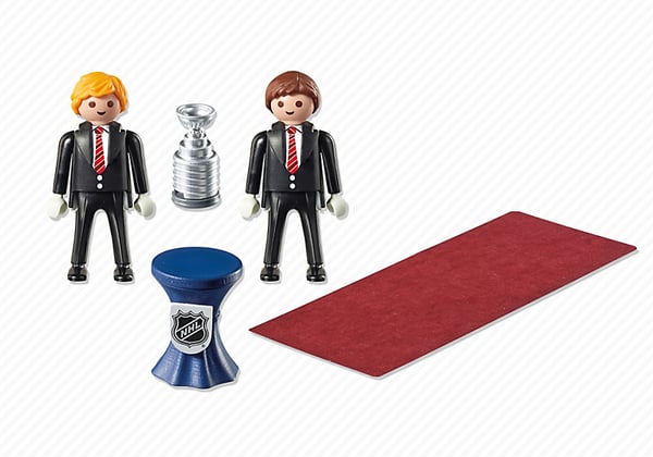 Playmobil Sports & Action NHL NHL Stanley Cup presentation set