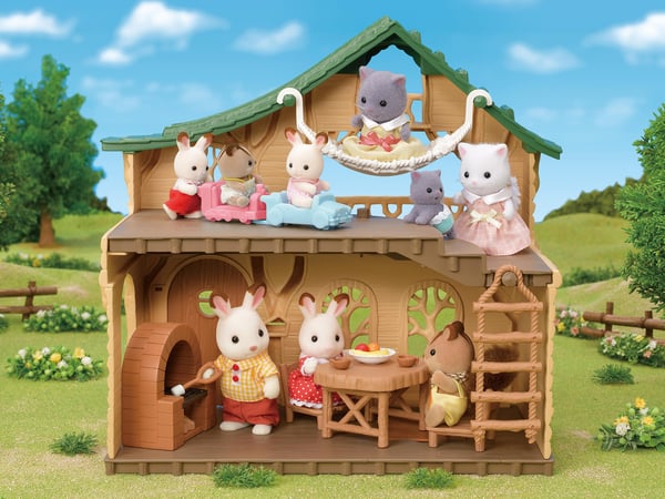 Sylvanian Families Huset ved søen