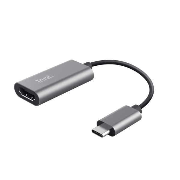 Trust Dalyx USB grafisk adapter Grå Trust Dalyx USB grafisk adapter Grå