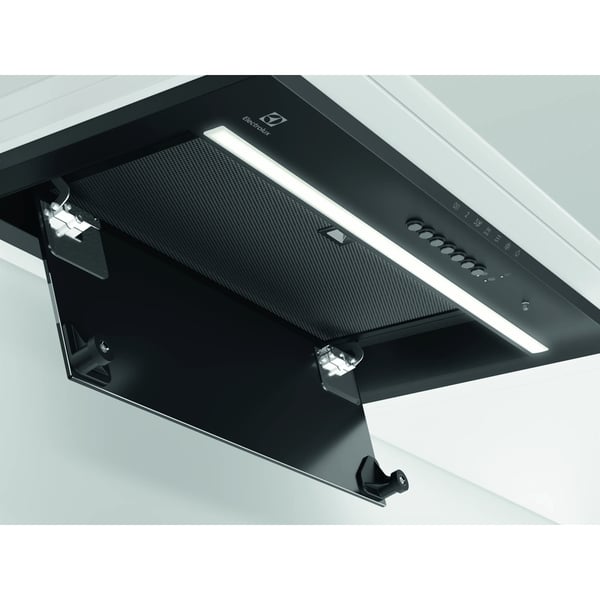 Electrolux LFG825K Indbygget Sort 430 m³/t