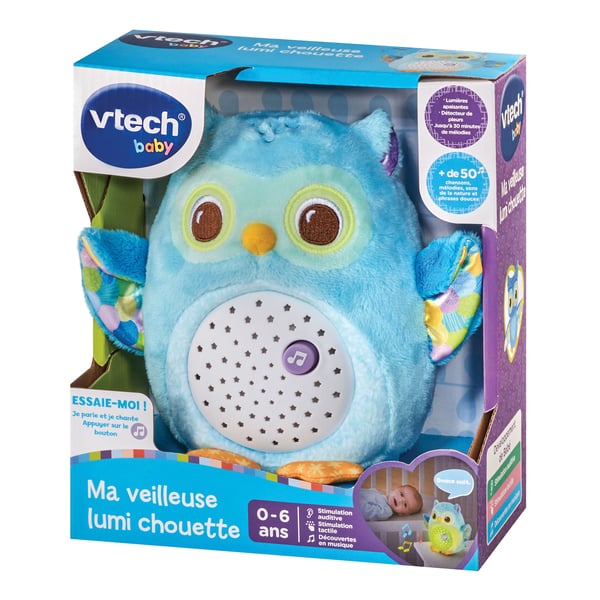 VTech Baby 80-566905 vauvojen yövalo Monivärinen