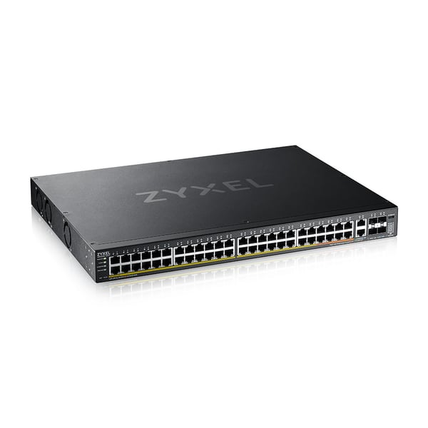 Zyxel XGS2220-54FP Administreret L3 Gigabit Ethernet (10/100/1000) Strøm over Ethernet (PoE)