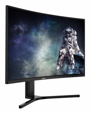 Dahua Technology LM32-E330CA tietokoneen litteä näyttö 80 cm (31.5") 2560 x 1440 pikseliä Quad HD LCD Musta