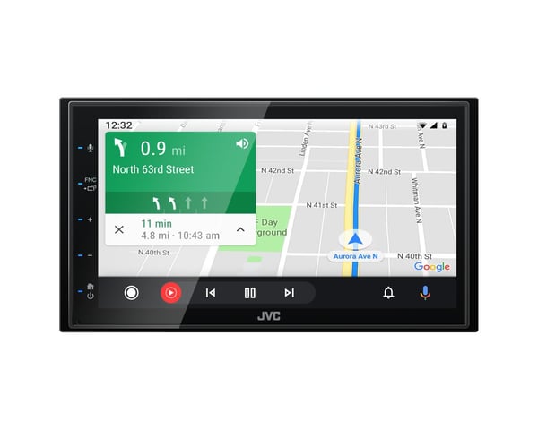 JVC KW-M565DBT auton mediavastaanotin Musta 200 W Bluetooth
