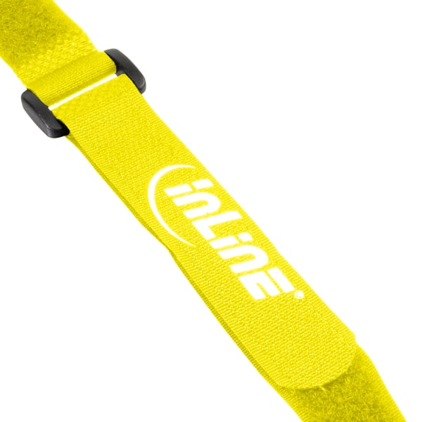 InLine 59945W buntband Buntband tear-off Gul 10 styck