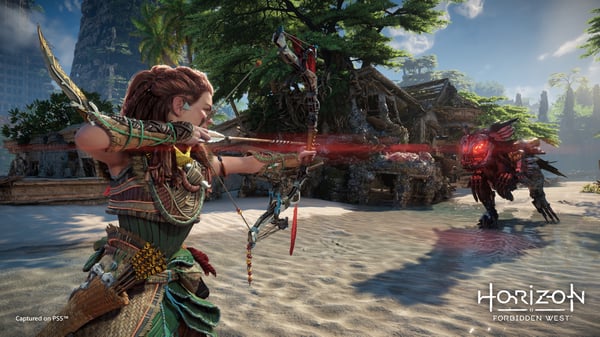Sony Interactive Entertainment Horizon: Forbidden West Vakio Monikielinen PlayStation 4