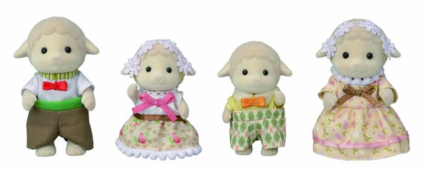 Sylvanian Families Familjen får