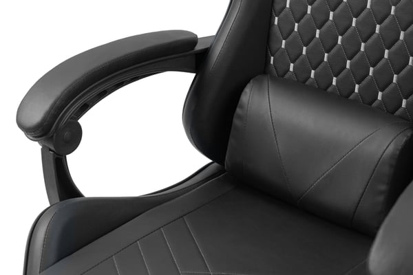 Mars Gaming MGC-X PC gamingstol Polstret sæde Sort