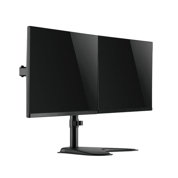 LogiLink BP0099 monitorin kiinnike ja jalusta 81,3 cm (32") Vastaanotto Musta