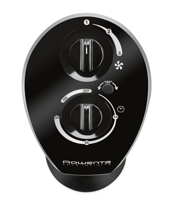 Rowenta Eole VU6620 Svart, Silver
