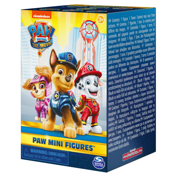PAW Patrol PAW FGR Dlx Mini Figs - Movie BP GML