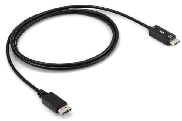 Club 3D Adapterkabel - DisplayPort han til HDMI han