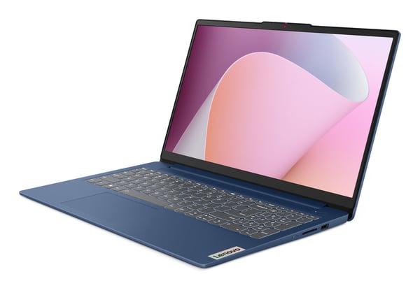 Lenovo IdeaPad Slim 3 15AMN8 AMD Ryzen™ 5 40 Bärbar dator 39,6 cm (15.6") Full HD 8 GB LPDDR5-SDRAM 512 GB SSD Wi-Fi 6 (802.11ax) Windows 11 Home Blå tyska