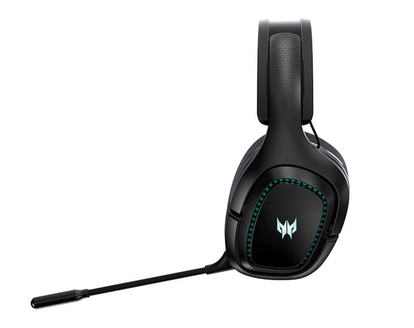Acer Predator Galea 550 Kuulokkeet Langaton Pääpanta Pelaaminen USB Type-C Bluetooth Musta