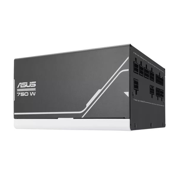 ASUS Prime 750W Gold ( AP-750G ) enhed til strømforsyning 20+4 pin ATX ATX Sort, Hvid