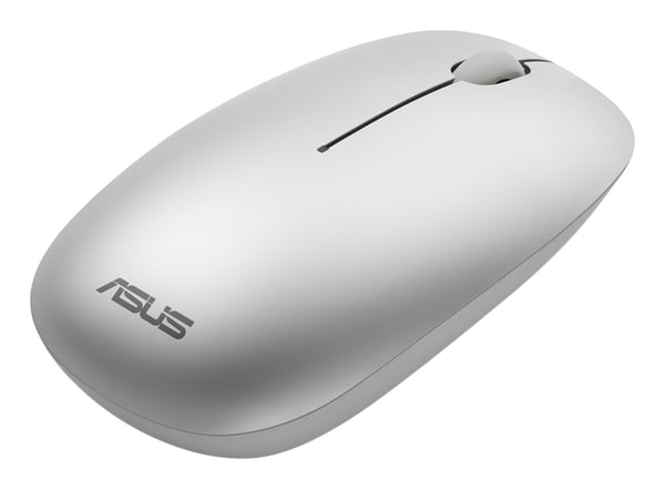 ASUS W5000 tangentbord Mus inkluderad Universal RF Trådlös Vit