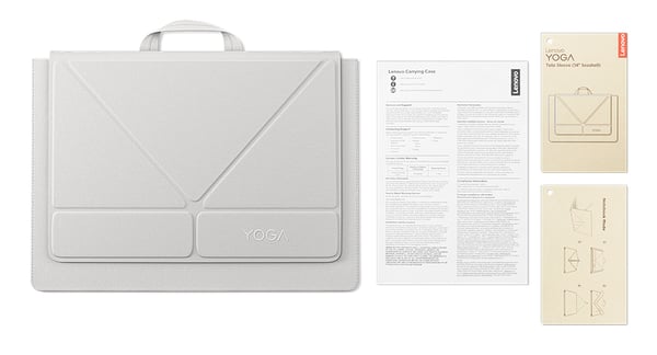 Lenovo GX41U39294 väskor bärbara datorer 35,6 cm (14") Överdrag