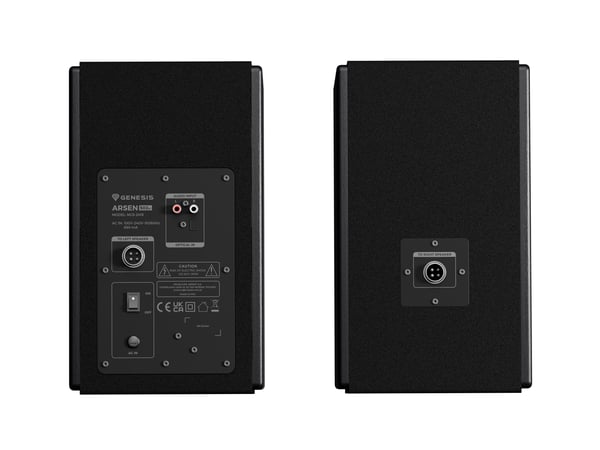 GENESIS ARSEN 502BT 2-vejs Sort Kabel & trådløs 60 W