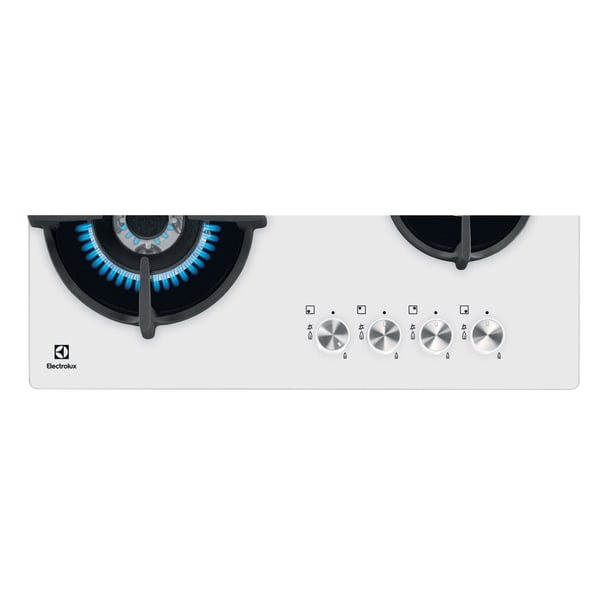 Electrolux KGG6437W Valkoinen Kiinteä 60 cm Kaasuliesi 4 alue(tta)