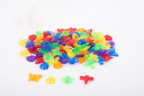 Tickit Translucent Colour Bugs