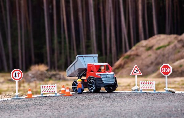 Lena TRUXX Dump Truck - 29cm